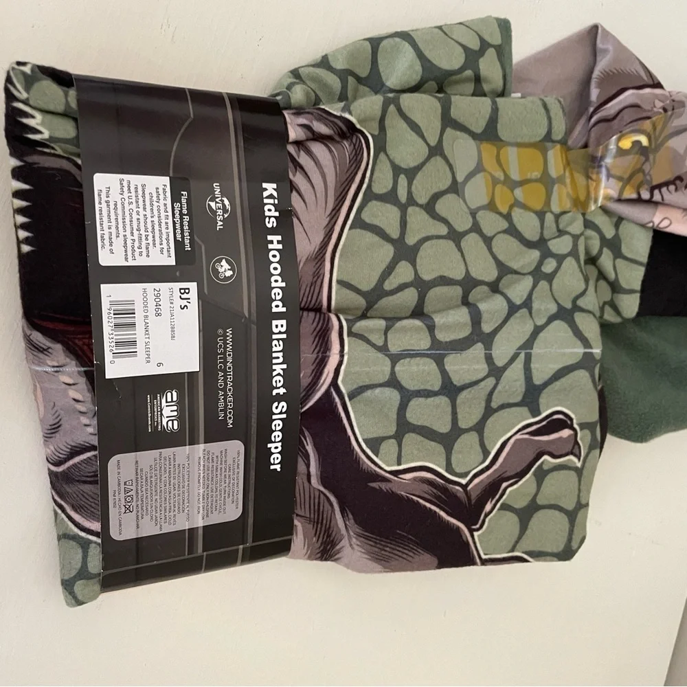 Kids Hooded Blanket Sleeper